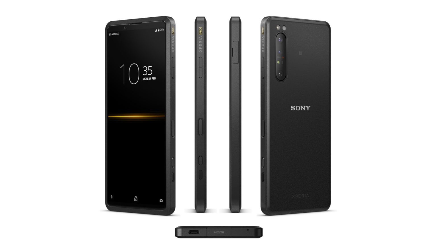 Sony gây sốc khi bán Xperia Pro với giá cắt cổ, dù cấu hình lỗi thời - 1