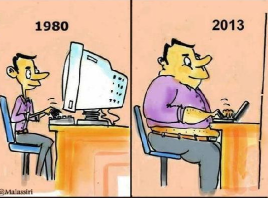 Tại sao công nghệ càng phát triển, chúng ta càng lười biếng? - 4