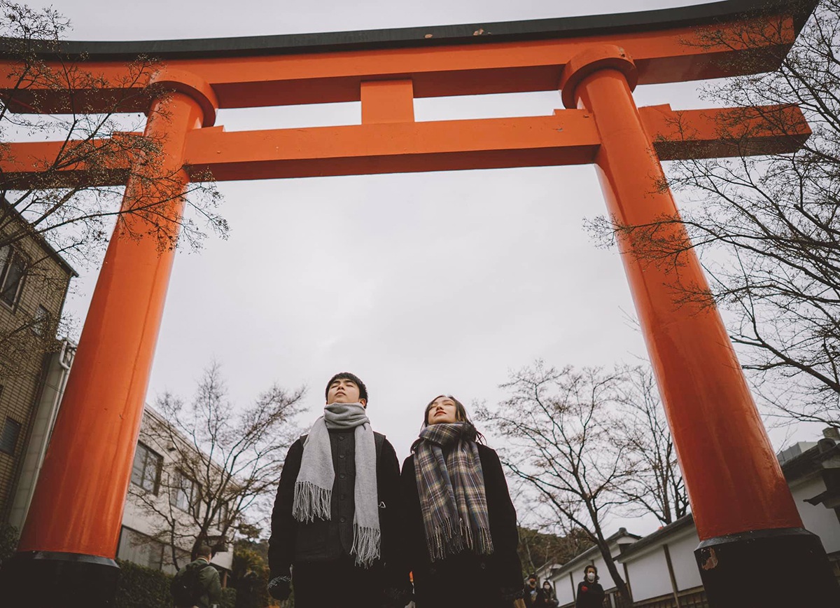 Tan chảy với tình yêu của cặp du học sinh Việt tại xứ sở mặt trời mọc - 4