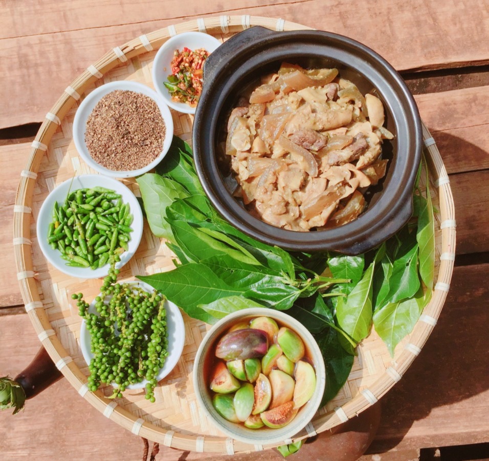 Món ngon độc lạ, khó quên từ cà đắng Tây Nguyên - 3