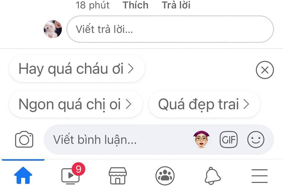 Hoảng hồn với tính năng gợi ý bình luận trên Facebook - 2
