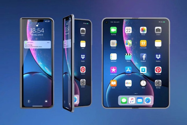 Apple sẽ hợp tác với LG để làm iPhone màn hình gập - 2