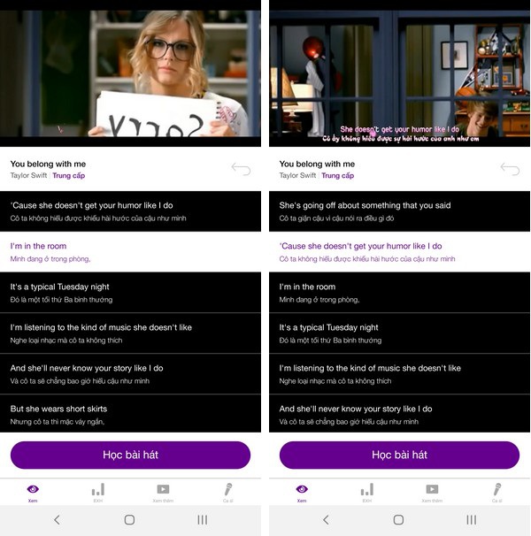 Ứng dụng hữu ích giúp học tiếng Anh qua những bài hát yêu thích - 3