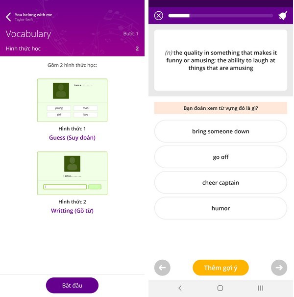 Ứng dụng hữu ích giúp học tiếng Anh qua những bài hát yêu thích - 5