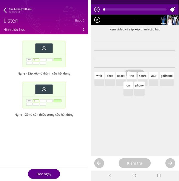 Ứng dụng hữu ích giúp học tiếng Anh qua những bài hát yêu thích - 6