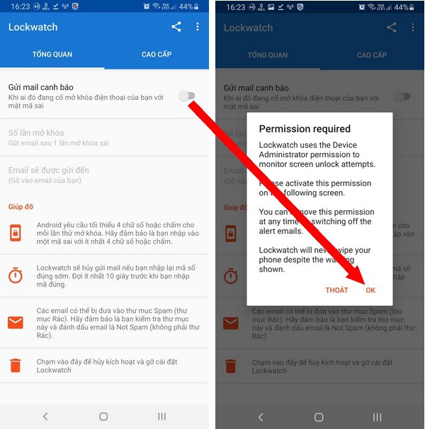 Ứng dụng chống trộm và tìm lại smartphone trong trường hợp bị mất cắp - 1