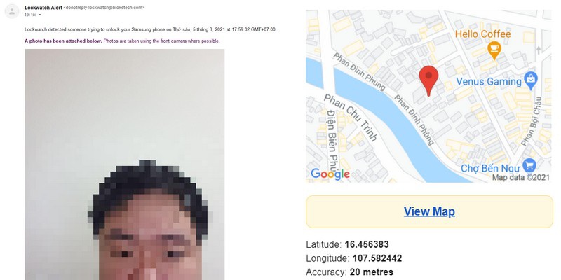 Ứng dụng chống trộm và tìm lại smartphone trong trường hợp bị mất cắp - 3