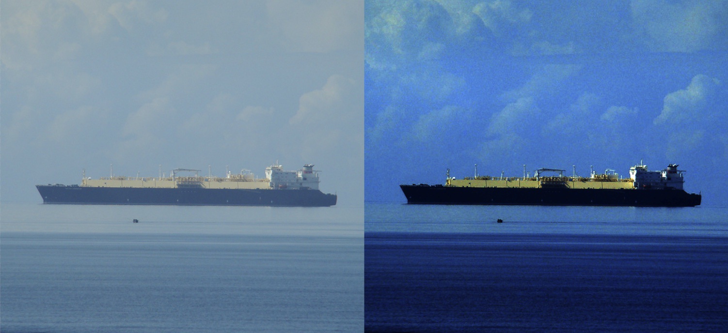 Bức ảnh con tàu bay khiến dân mạng tranh cãi, có phải tác phẩm Photoshop? - 4