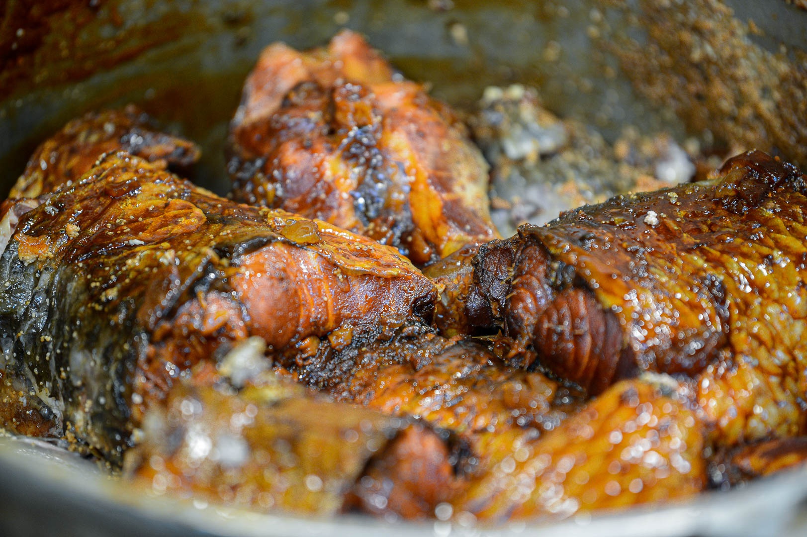 Khu chợ nhà giàu ở Hà Nội, ngày bán hàng trăm cân cá kho - 8