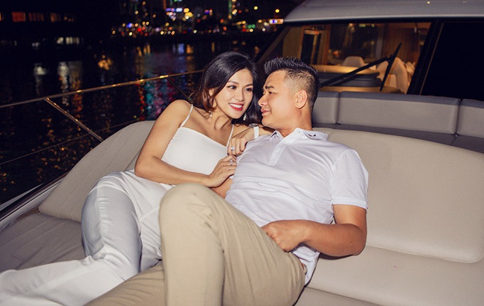 Cuộc sống sang chảnh, hạnh phúc của những hoa hậu Việt đông con - 3