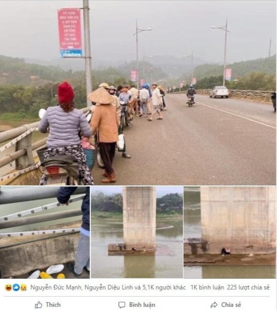 Thực hư thông tin đôi nam nữ cùng nhảy cầu rồi lại bơi vào vì nước lạnh - 2