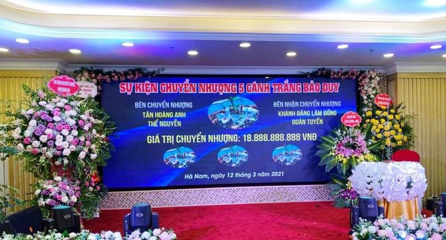 Cục Thuế Hà Nam: 99% vụ chuyển nhượng lan Bảo Duy gần 19 tỷ đồng là giả - 1 Cục Thuế Hà Nam: 99% vụ chuyển nhượng lan Bảo Duy gần 19 tỷ đồng là giả - 1