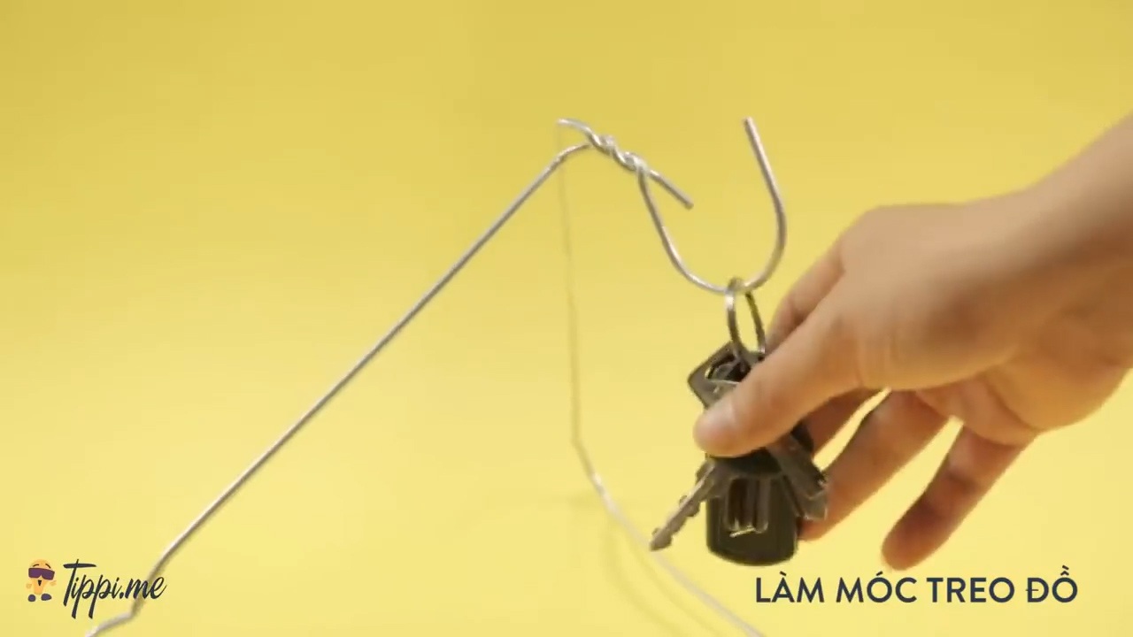 Những tác dụng không ngờ từ móc treo quần áo - 1