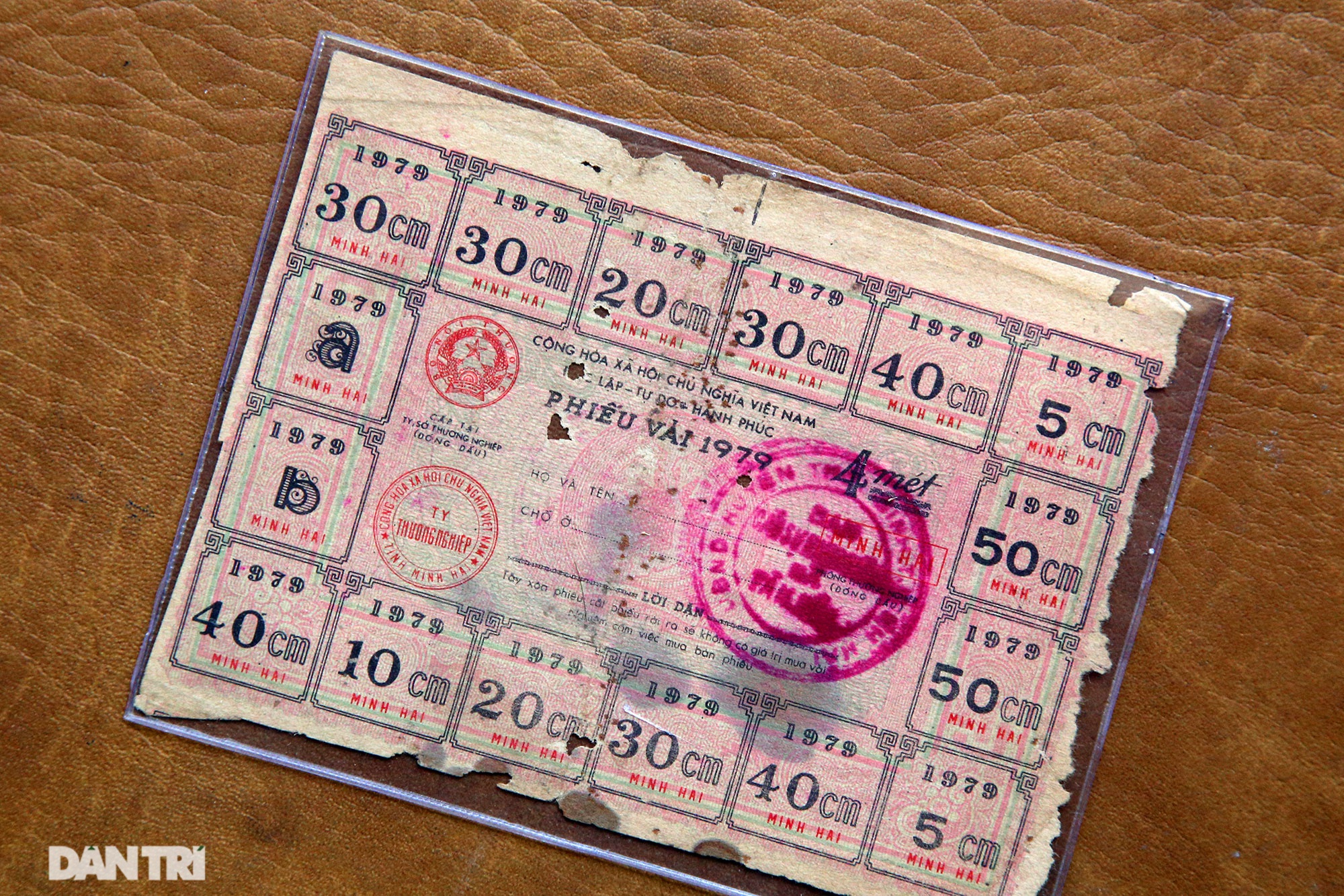 Ký ức gian khó qua bộ sưu tập tem phiếu, sổ gạo thời bao cấp - 9