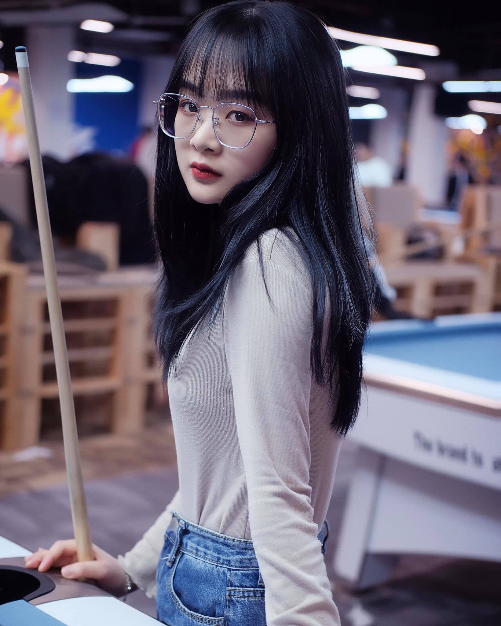 Cô gái trường Luật trở thành thánh nữ bi-a, đạt hơn 3 triệu follow TikTok - 3