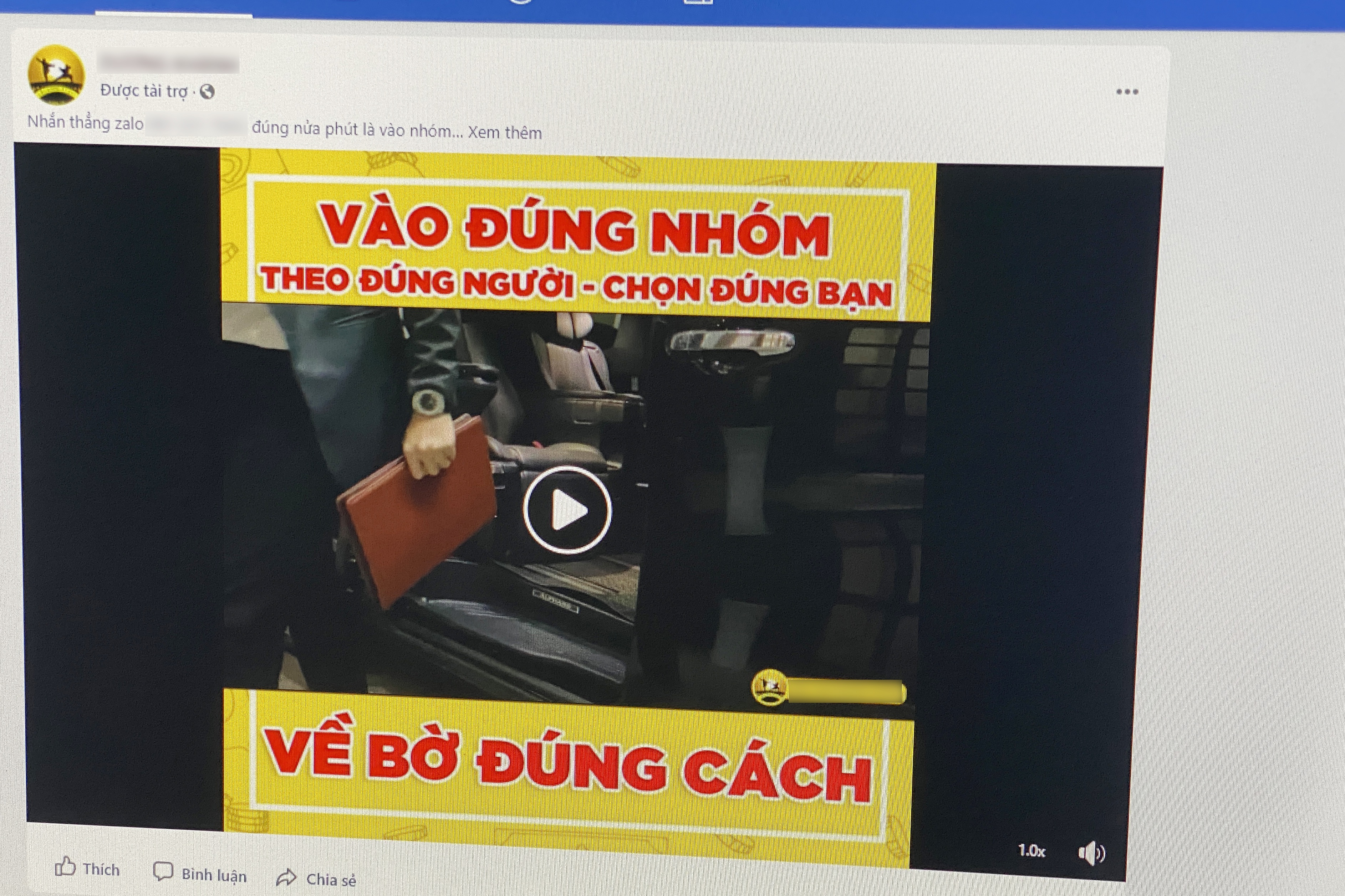 Facebook nói gì về tình trạng quảng cáo lô đề tràn lan? - 1