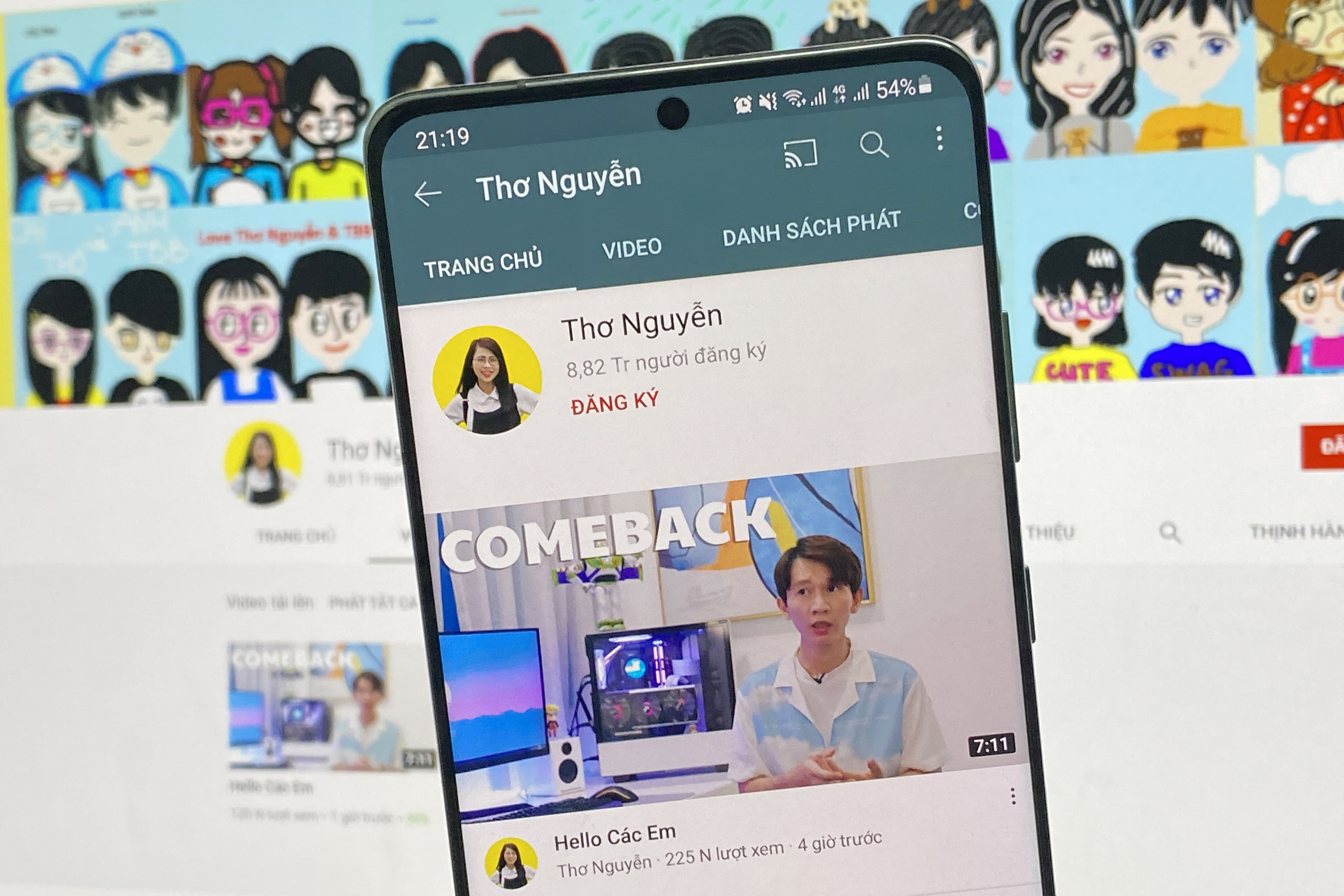 Kênh YouTube Thơ Nguyễn bất ngờ hồi sinh - 1