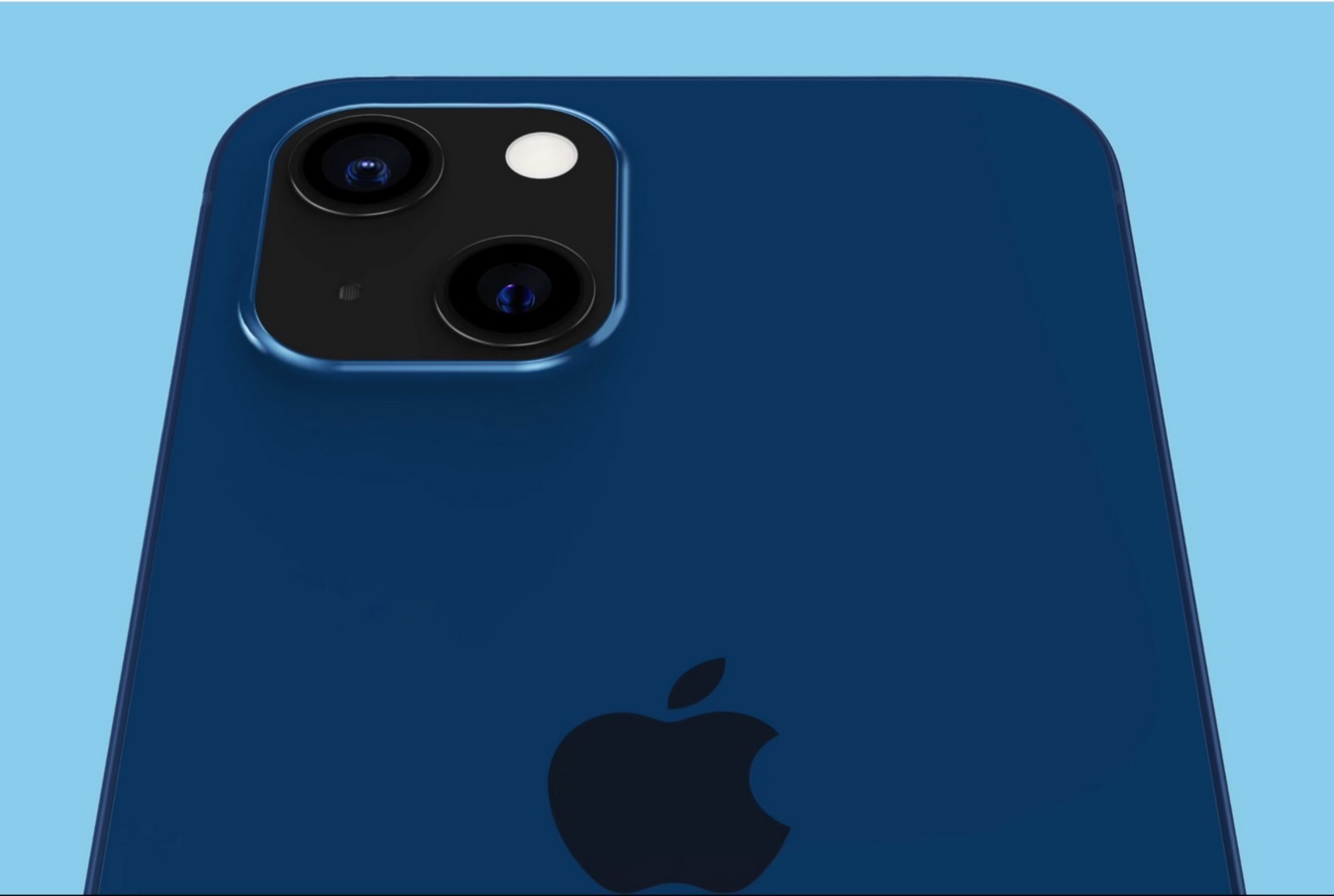 Ảnh bản dựng hoàn chỉnh cho thấy trọn vẹn thiết kế của iPhone 12S - 6