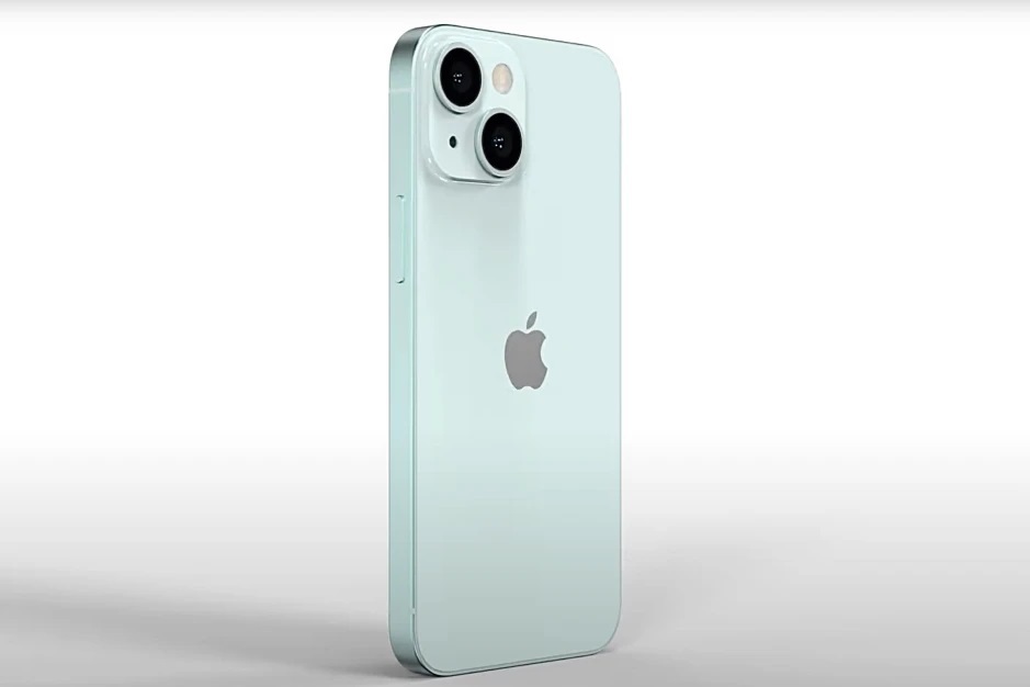 Ảnh bản dựng hoàn chỉnh cho thấy trọn vẹn thiết kế của iPhone 12S - 5