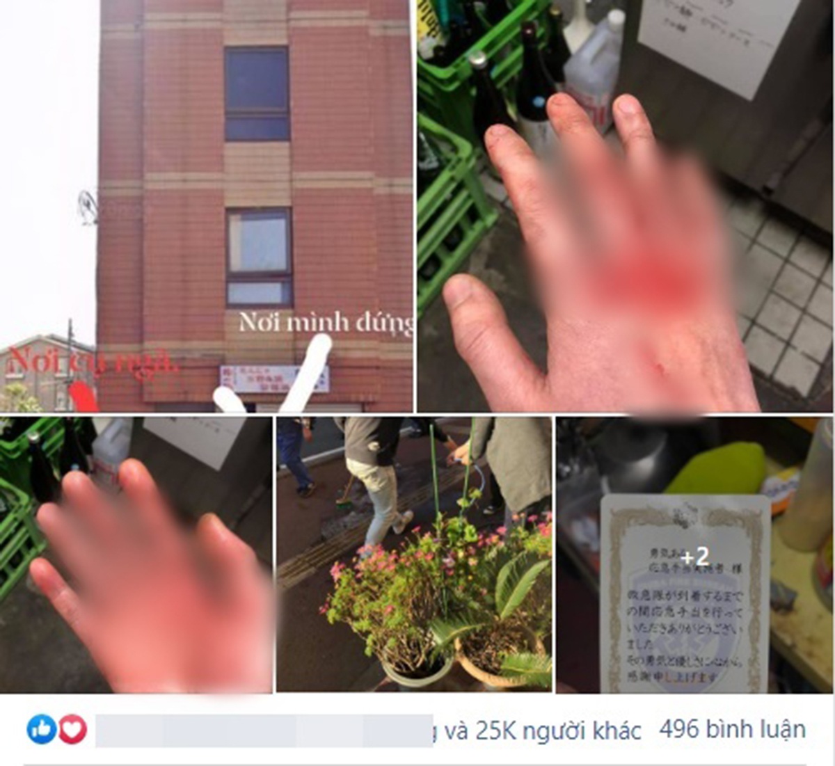 Cứu giúp cụ ông bị nạn, 9x Việt tại Nhật Bản được khen tặng - 2