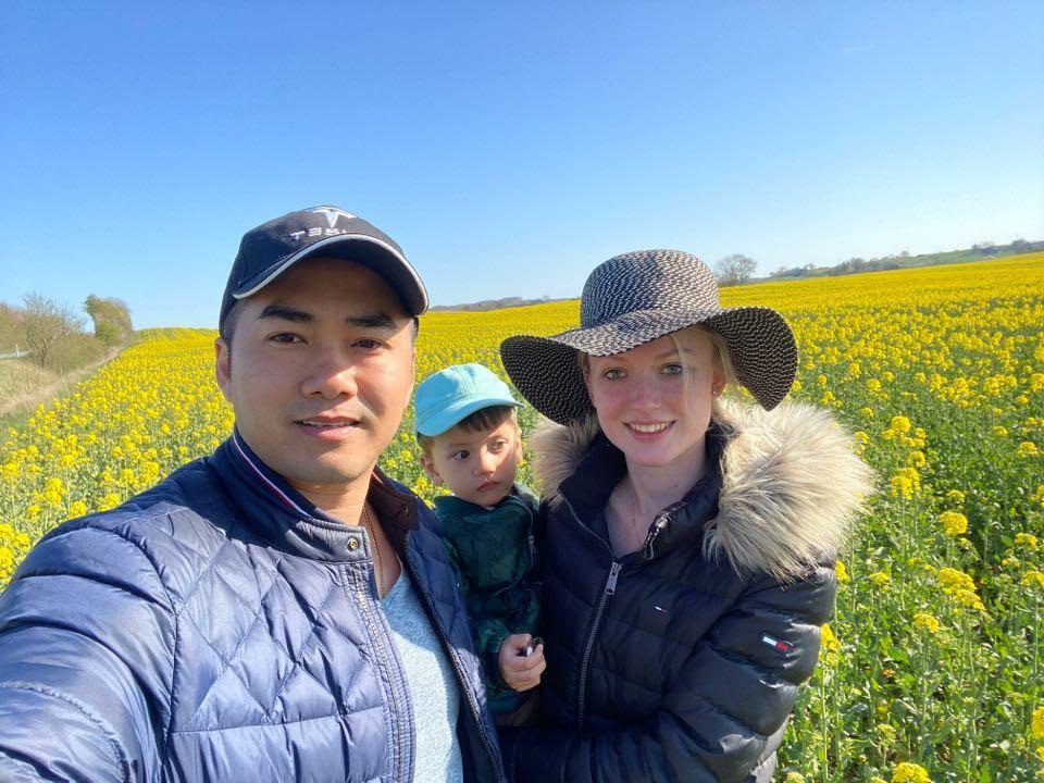 Chuyện tình đẹp như phim của chàng trai Việt và cô gái Đan Mạch xinh đẹp - 1