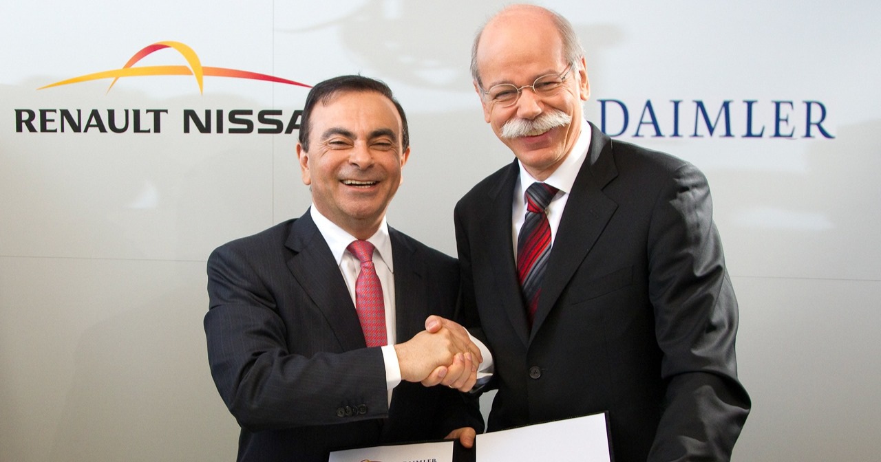 Nissan và Renault cùng dứt áo khỏi Daimler- tập đoàn mẹ của Mercedes-Benz - 1
