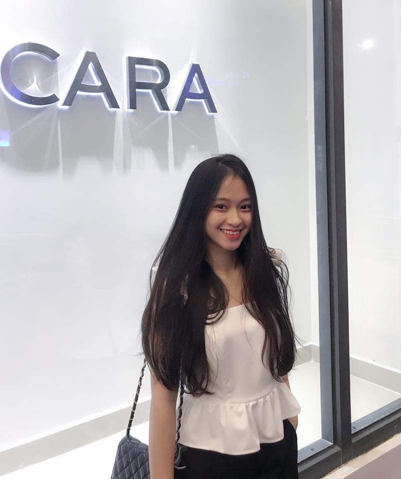 Nữ sinh Quảng Bình xinh xắn, hát dân ca ngọt như mía lùi - 5