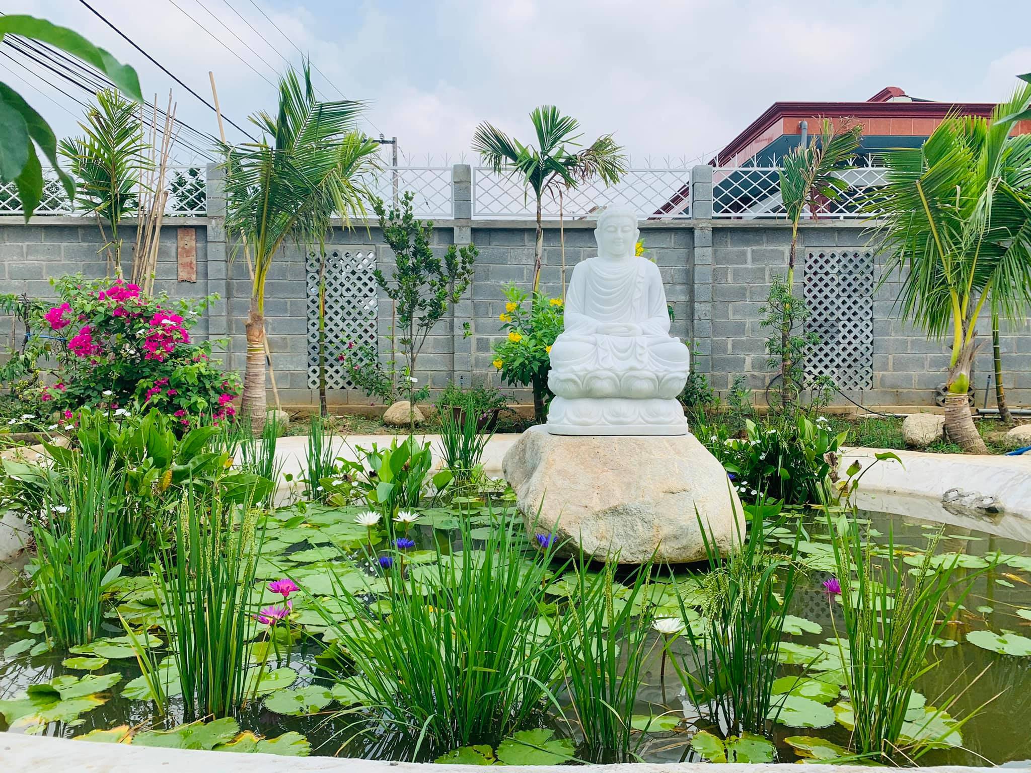 Khu vườn 720m2 đẹp như resort thu nhỏ người chồng tặng vợ ở Đồng Nai - 5