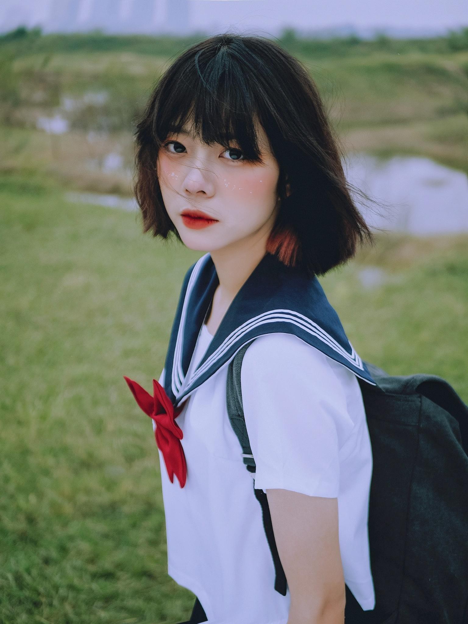 Hot girl mẫu ảnh xinh đẹp vạn người mê chia sẻ bí kíp vượt qua tiêu cực - 2