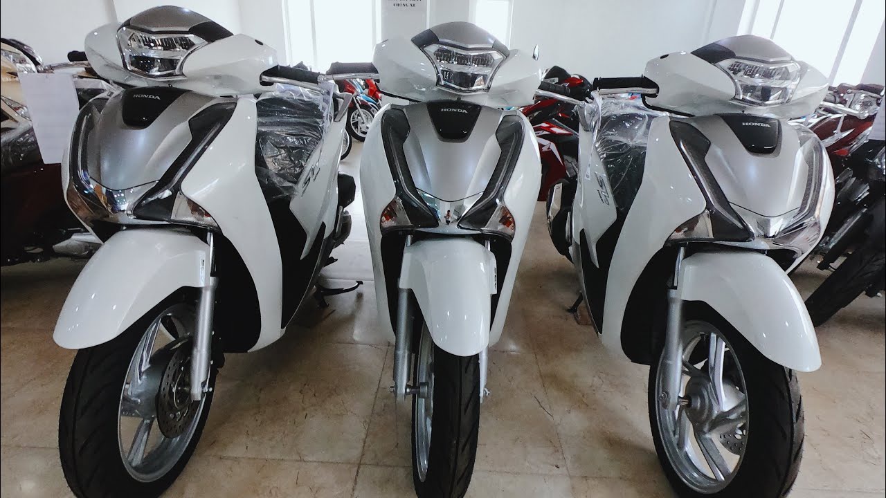 Xe Sh mode 125 mới 2021  Honda Thanh Bình An