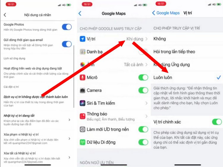 Hướng dẫn cách lưu lịch sử di chuyển để sử dụng khi cần khai báo y tế - 8