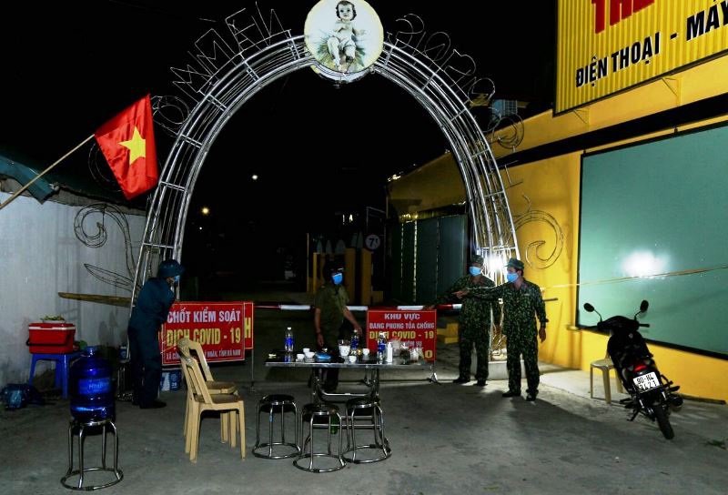 Phát hiện ca mắc Covid-19 mới, Hà Nam kéo dài thời gian cách ly 3 thôn - 1