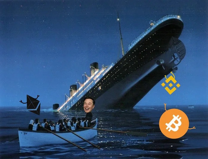 Cư dân mạng chế ảnh hài hước về tình cảnh mất giá của các đồng tiền điện tử - 1