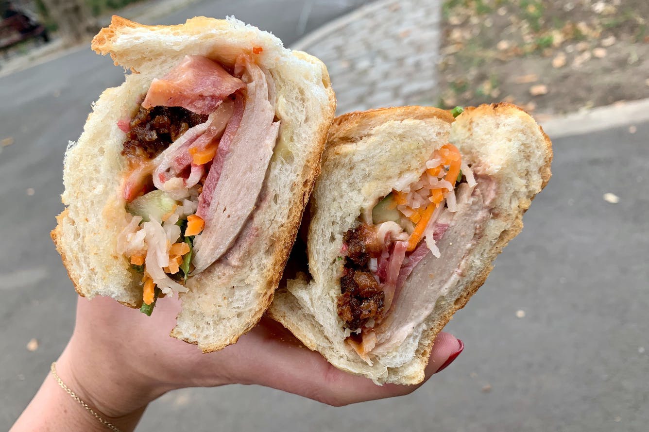 Chảy nước miếng với bánh mì Việt siêu ngon ở New York - 1