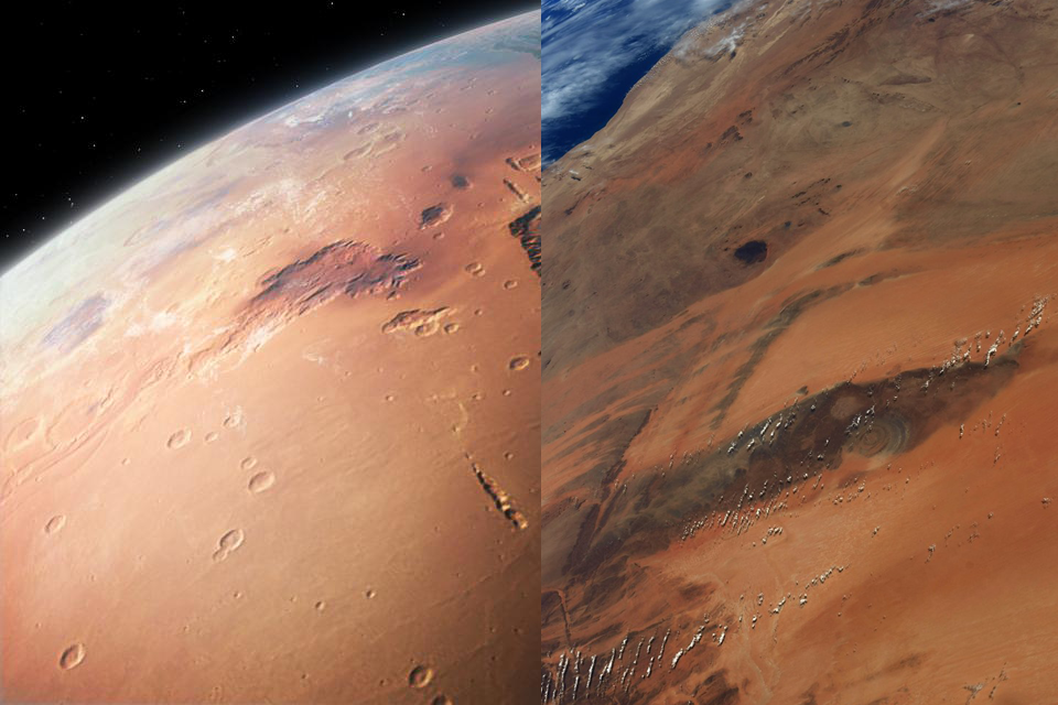 Sốc trước tấm ảnh Trái đất tươi đẹp nhìn chẳng khác gì sao Hỏa cằn cỗi - 2