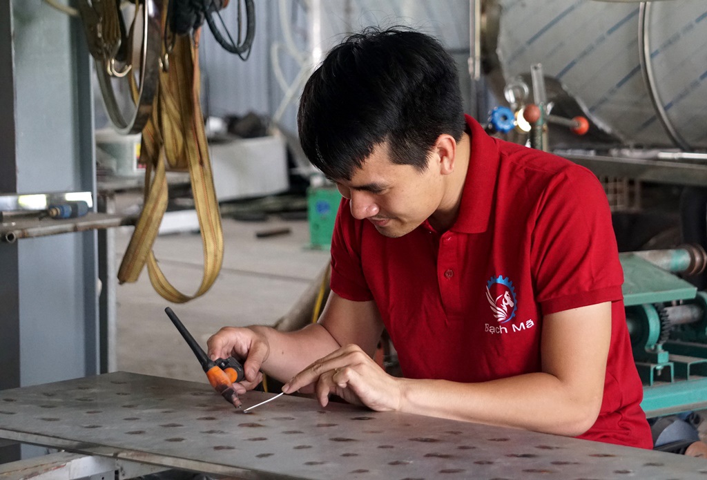 Từ chối mức lương nghìn USD, 9X về quê khởi nghiệp kiếm 3 tỷ đồng mỗi năm - 2 Từ chối mức lương nghìn USD, 9X về quê khởi nghiệp kiếm 3 tỷ đồng mỗi năm - 2