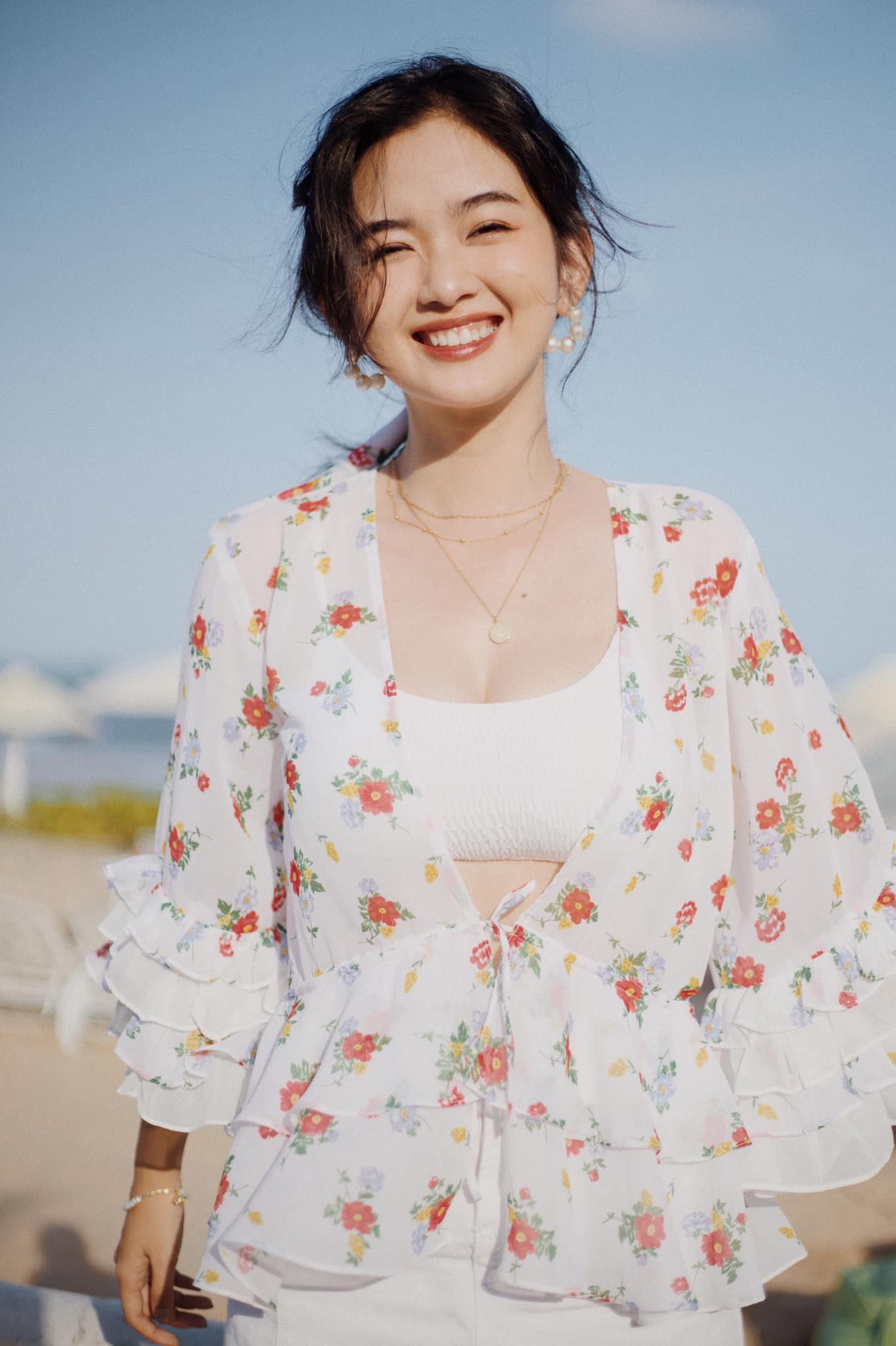 Nữ sinh RMIT sở hữu vẻ đẹp thanh thoát và nụ cười tỏa nắng - 1