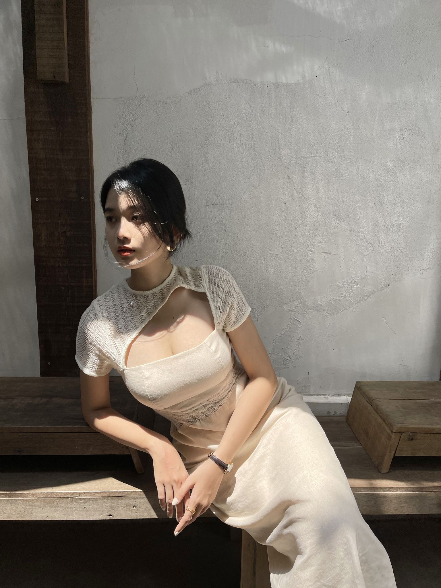 Nữ sinh RMIT sở hữu vẻ đẹp thanh thoát và nụ cười tỏa nắng - 6