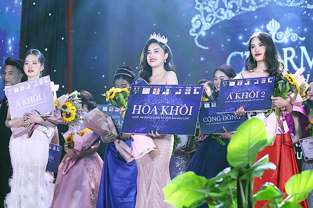 Lật mặt cô gái mạo danh Hoa khôi Đại học Luật Hà Nội - 4