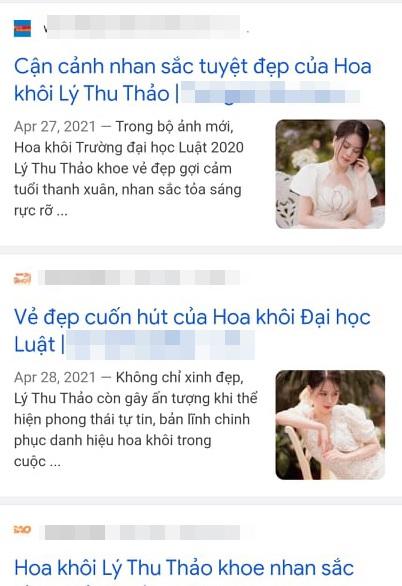 Lật mặt cô gái mạo danh Hoa khôi Đại học Luật Hà Nội - 2