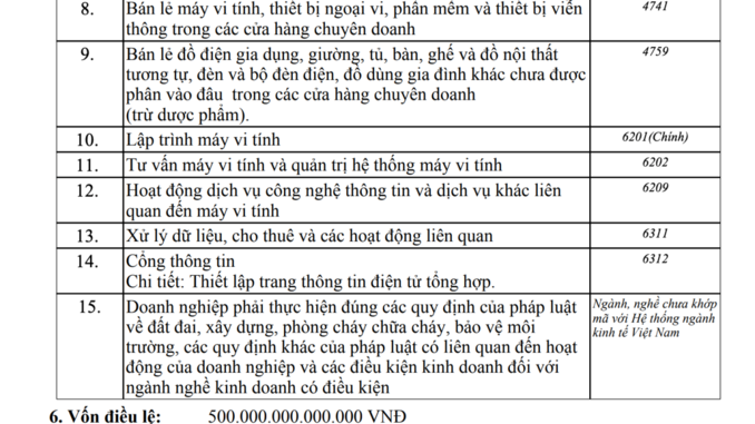 Siêu doanh nghiệp 500.000 tỷ đồng: Đột biến hay vốn ảo, hồi sau sẽ rõ! - 3