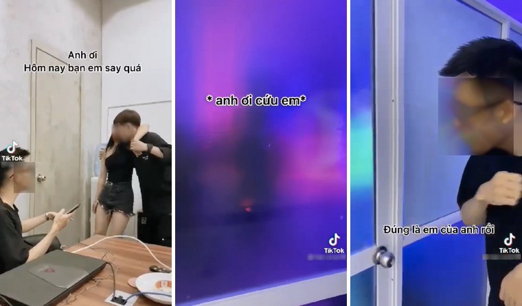 TikToker Việt gây phẫn nộ vì làm video cổ xúy hành vi quấy rối tình dục - 1