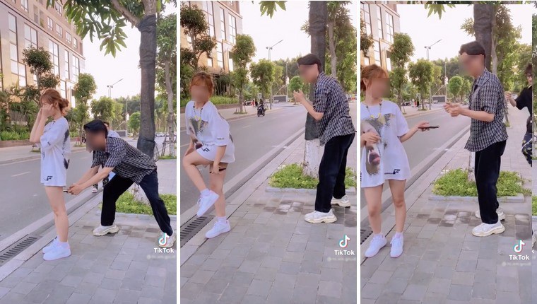TikToker Việt gây phẫn nộ vì làm video cổ xúy hành vi quấy rối tình dục - 2