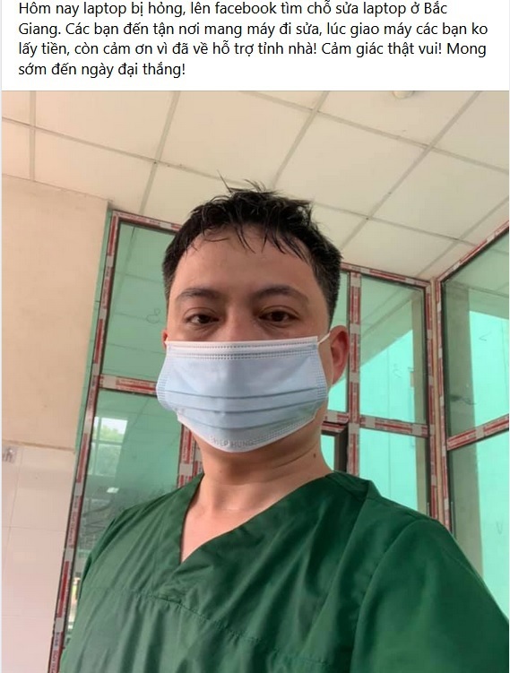 Những câu chuyện cảm động trong cuộc chiến chống dịch gây sốt dân mạng - 17