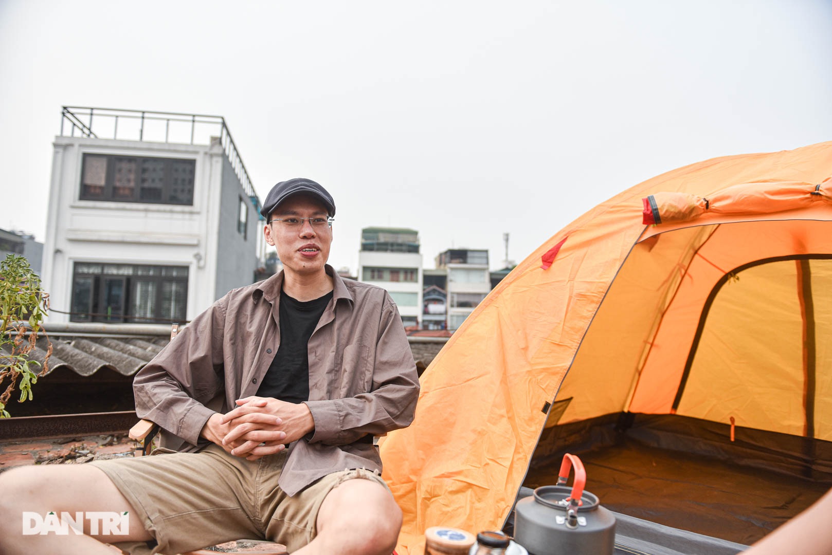 Thèm du lịch, giới trẻ đầu tư cắm trại tại gia: Chỉ ngắm nóc nhà vẫn vui - 2