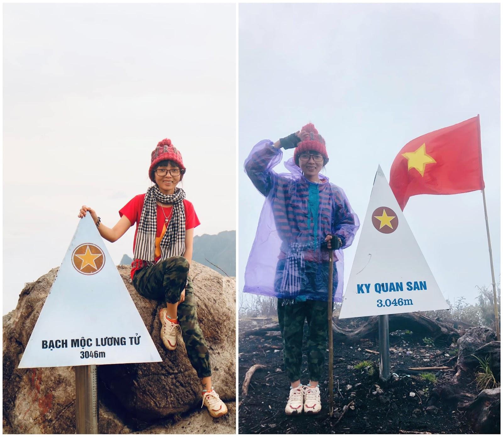 Cô kỹ sư nông nghiệp chinh phục 15 đỉnh núi cao ở Việt Nam trong 2 năm - 1