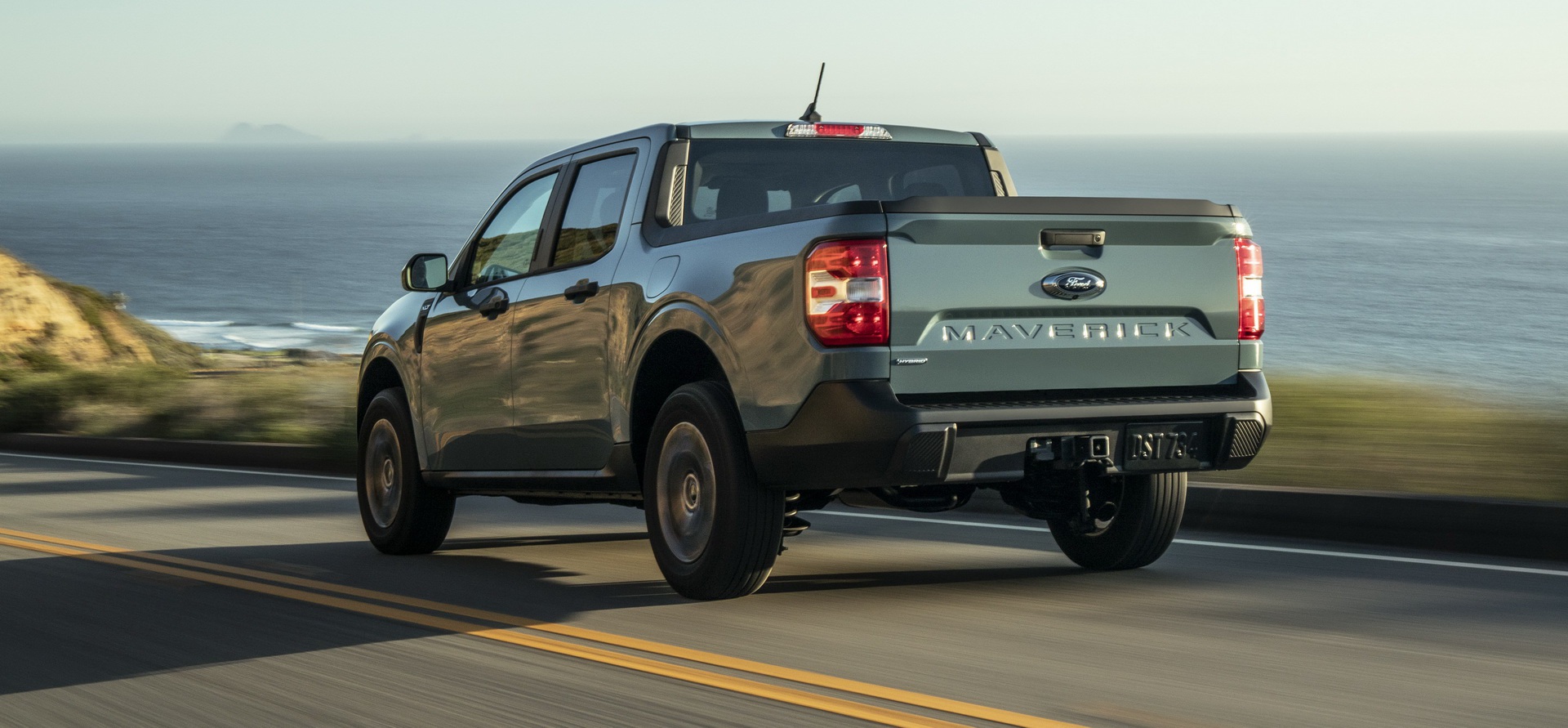Ford ra mắt mẫu xe bán tải Maverick nhỏ hơn Ranger - 42