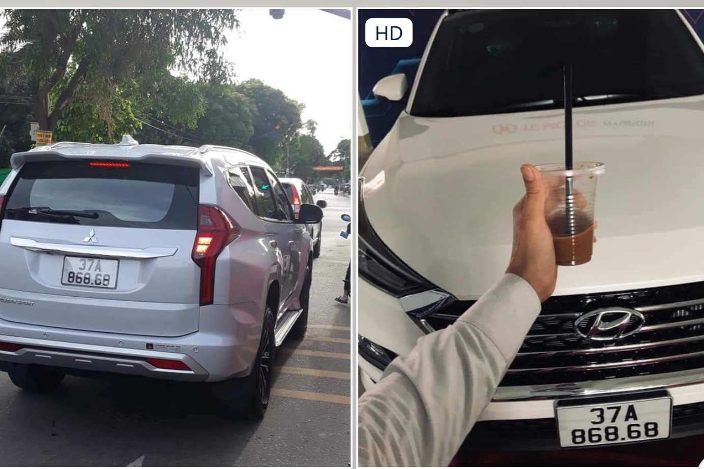 Bất ngờ khi điều tra 2 ô tô cùng mang biển số siêu đẹp 86868 - 1