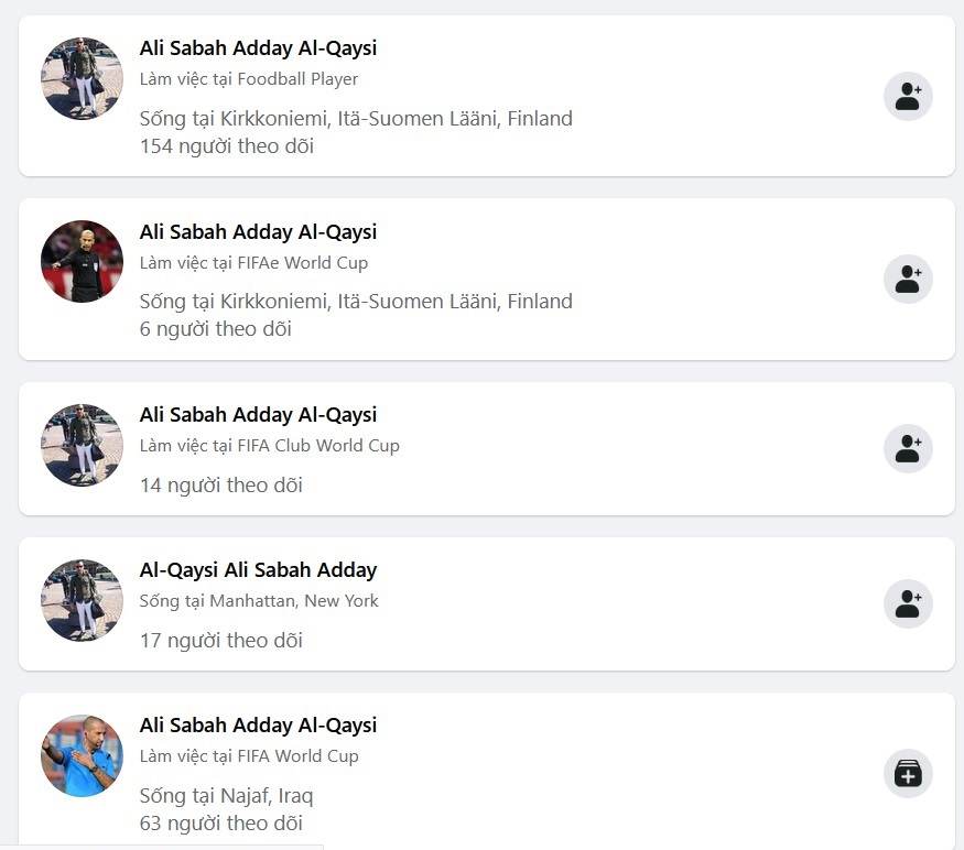 Dân mạng Việt đua nhau làm giả trang Facebook trọng tài chính người Iraq - 2