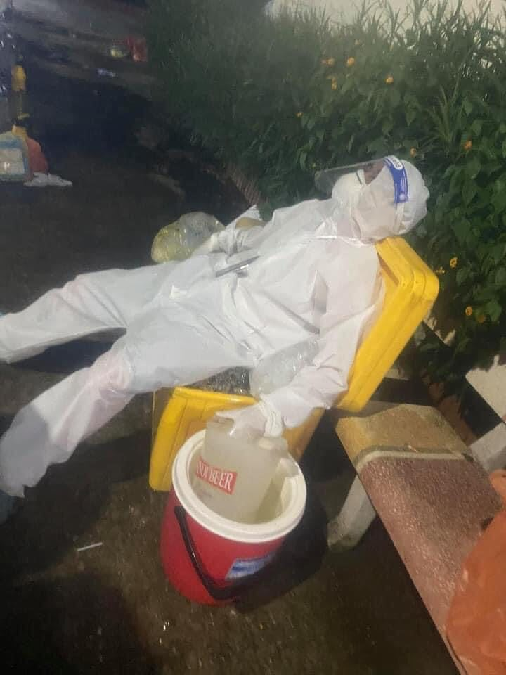 23 ngày đáng nhớ nhất cuộc đời của nữ sinh Y Hải Phòng ở tâm dịch Bắc Giang - 4